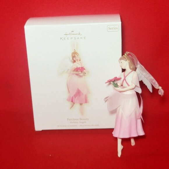 Precious Beauty Holiday Angels Christmas Ornament 2009 - Picture 4 of 12